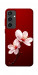 Чохол Sakura red для Galaxy S24 FE
