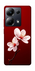 Чехол Sakura red для Xiaomi Poco M6 Pro 4G