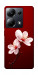 Чехол Sakura red для Xiaomi Poco M6 Pro 4G