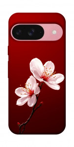 Чохол Sakura red для Google Pixel 9