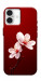 Чехол Sakura red для iPhone 16