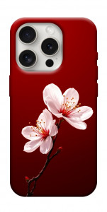 Чохол Sakura red для iPhone 16 Pro Max