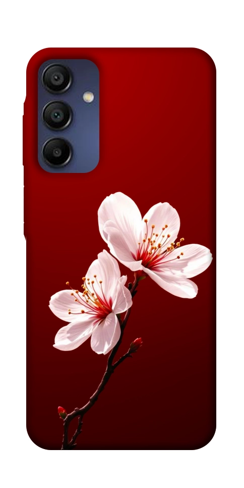 Чехол Sakura red для Galaxy A16 5G