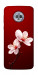 Чехол Sakura red для Motorola Moto G6 Plus