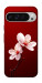 Чехол Sakura red для Google Pixel 9 Pro XL