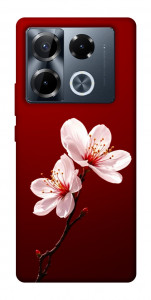 Чохол Sakura red для Infinix Note 40 Pro 4G