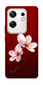 Чохол Sakura red для Infinix Zero 30 4G