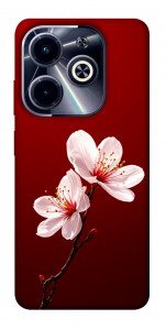 Чохол Sakura red для TECNO Spark Go 2024