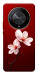 Чехол Sakura red для Huawei Magic6 Lite