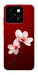 Чехол Sakura red для ZTE Blade A55 4G