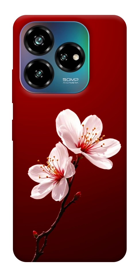 Чехол Sakura red для ZTE Nubia V60