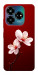 Чехол Sakura red для ZTE Nubia V60