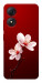Чохол Sakura red для ZTE Blade A34 4G