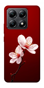 Чехол Sakura red для Xiaomi 14T
