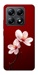 Чохол Sakura red для Xiaomi 14T Pro