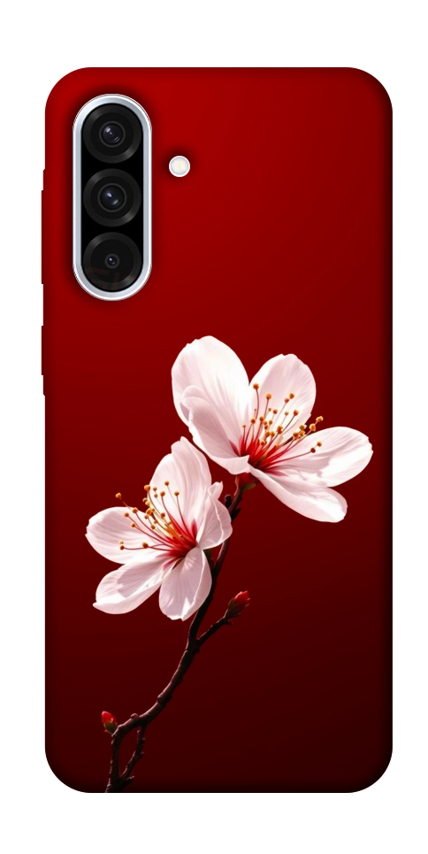 Чехол Sakura red для Galaxy A36 5G