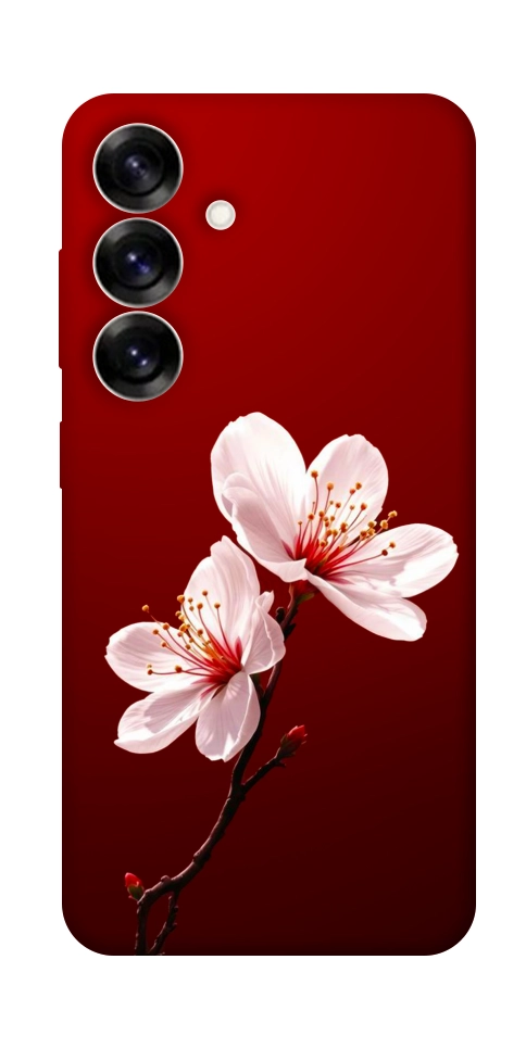 Чохол Sakura red для Galaxy S25