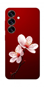 Чехол Sakura red для Galaxy S25+