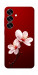 Чехол Sakura red для Galaxy S25+