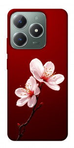 Чехол Sakura red для Realme C61