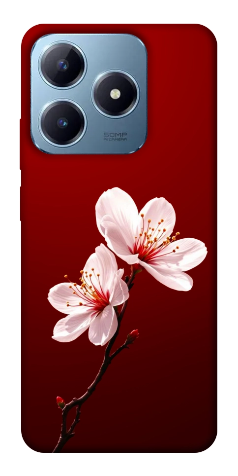 Чохол Sakura red для Realme C63 4G