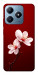 Чохол Sakura red для Realme C63 4G