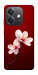 Чехол Sakura red для Oppo А3х 4G