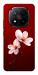 Чехол Sakura red для Xiaomi Redmi Note 14 Pro+ 5G