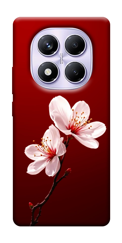 Чохол Sakura red для Xiaomi Redmi Note 14 Pro 4G