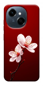 Чехол Sakura red для TECNO Spark Go 1 (KL4)