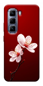 Чохол Sakura red для Infinix Hot 50 Pro