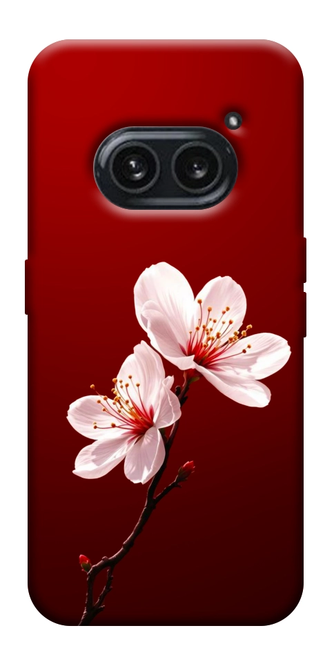 Чохол Sakura red для Nothing Phone (2a)