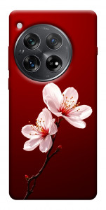 Чехол Sakura red для OnePlus 12
