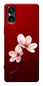 Чохол Sakura red для Sony Xperia 5 V