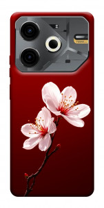 Чохол Sakura red для TECNO Pova 6 Neo (LI6)