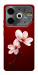 Чехол Sakura red для TECNO Pova 6 Neo (LI6)