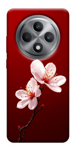 Чохол Sakura red для Oppo Reno 12 F 4G