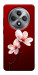 Чехол Sakura red для Oppo Reno 12 F 4G