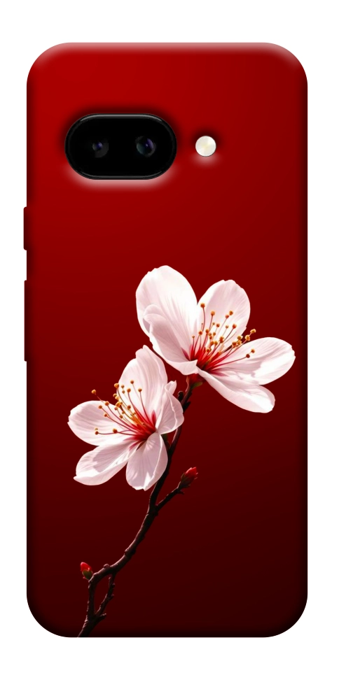 Чохол Sakura red для Google Pixel 9a