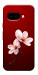 Чохол Sakura red для Google Pixel 9a