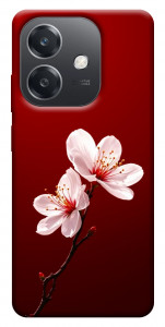 Чехол Sakura red для Oppo A40m