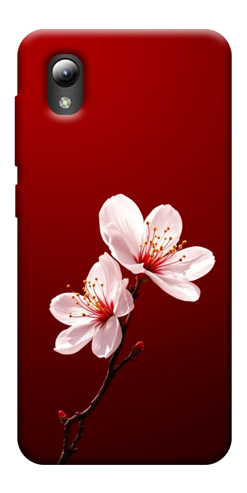 Чохол Sakura red для ZTE Blade A3 (2019)