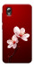 Чохол Sakura red для ZTE Blade A3 (2019)