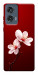 Чехол Sakura red для Motorola Edge 50 Fusion