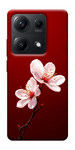 Чохол Sakura red для Xiaomi Redmi Note 14S
