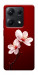 Чехол Sakura red для Xiaomi Redmi Note 14S