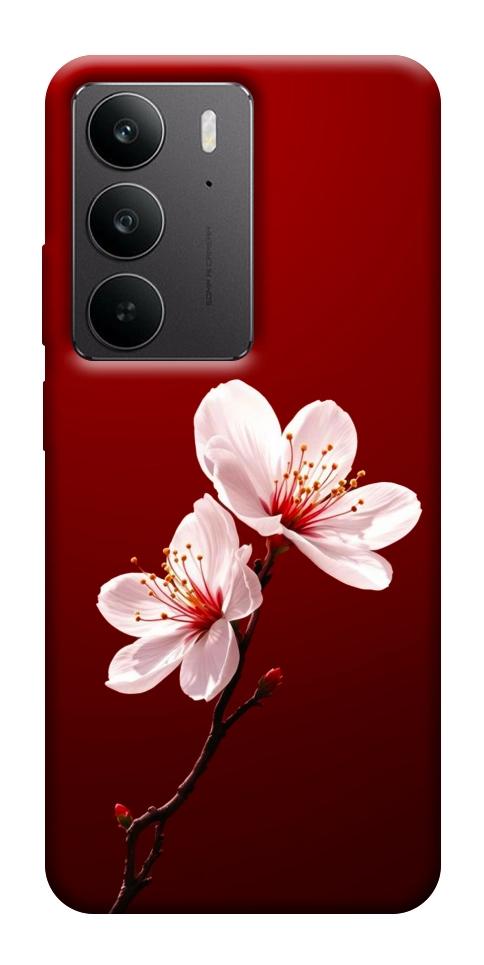Чохол Sakura red для Realme C75