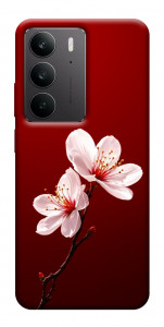 Чохол Sakura red для Realme C75