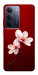 Чохол Sakura red для Realme C75x
