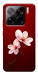 Чохол Sakura red для Xiaomi 15 Pro